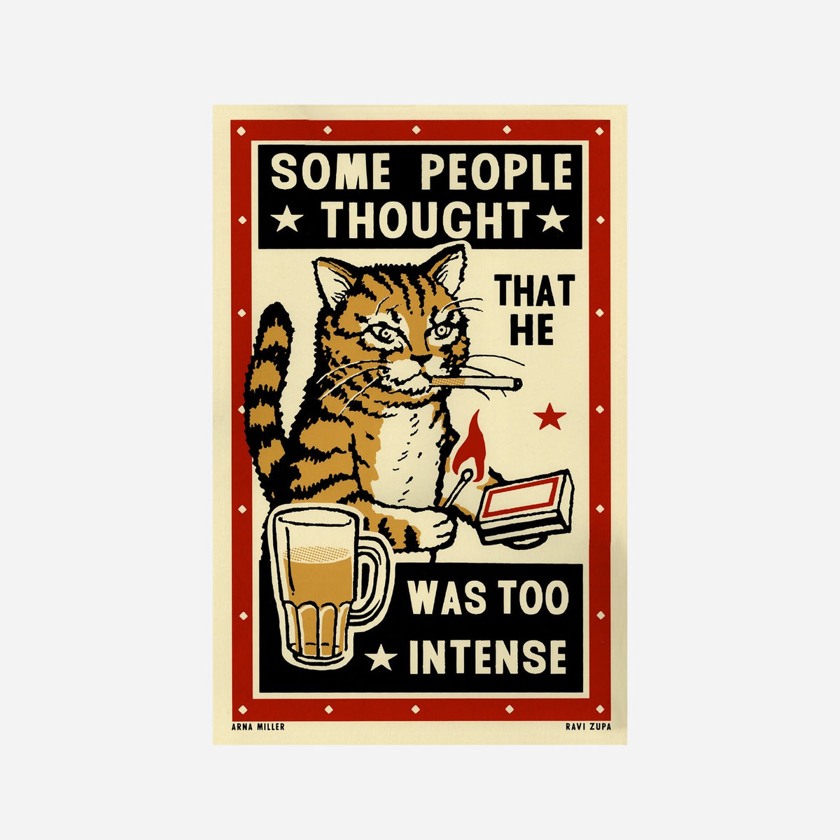 Last Call Cats Journal - RAVI ZUPA