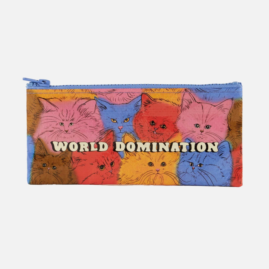 Cat Pencil Case - World Domination - Melric