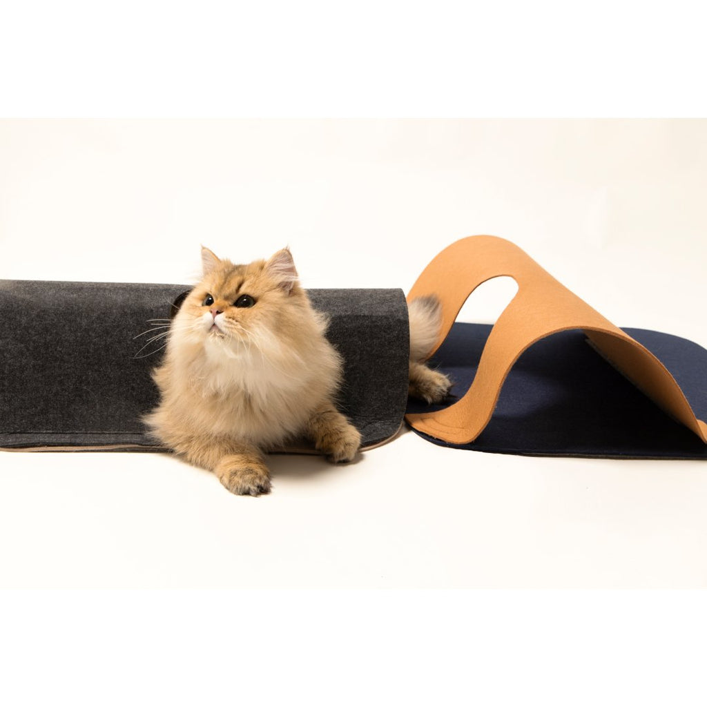 Felt Cat Tunnel Mat Set - Fang & Fur