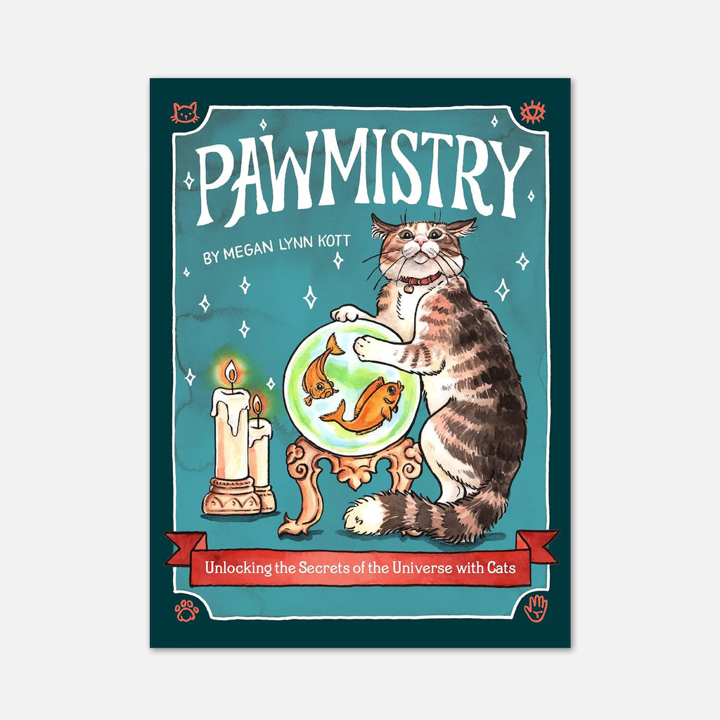 Pawmistry - Unlocking the Secrets of the Universe with Cats - Fang & Fur