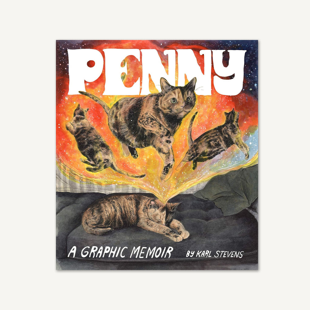 Penny - A Graphic Memoir - PDL / Book Reps