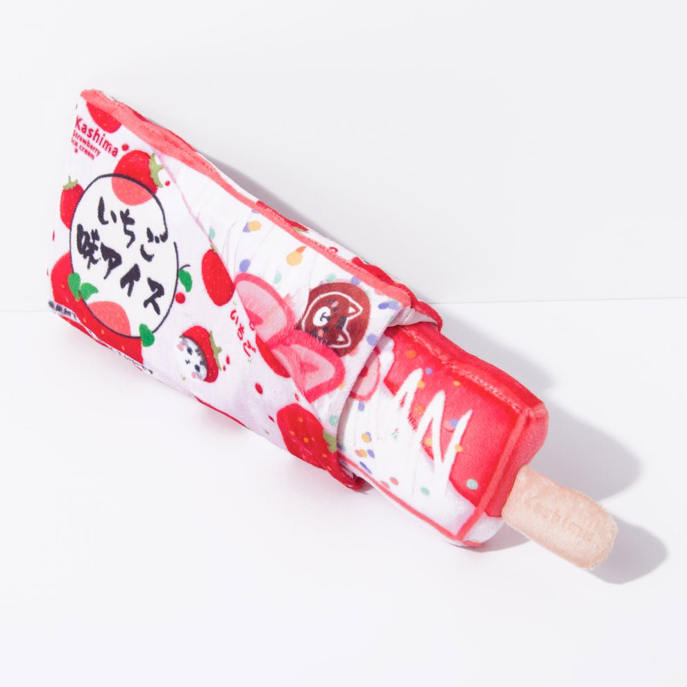 Catnip Toy - Strawberry Ice Cream - Kashima